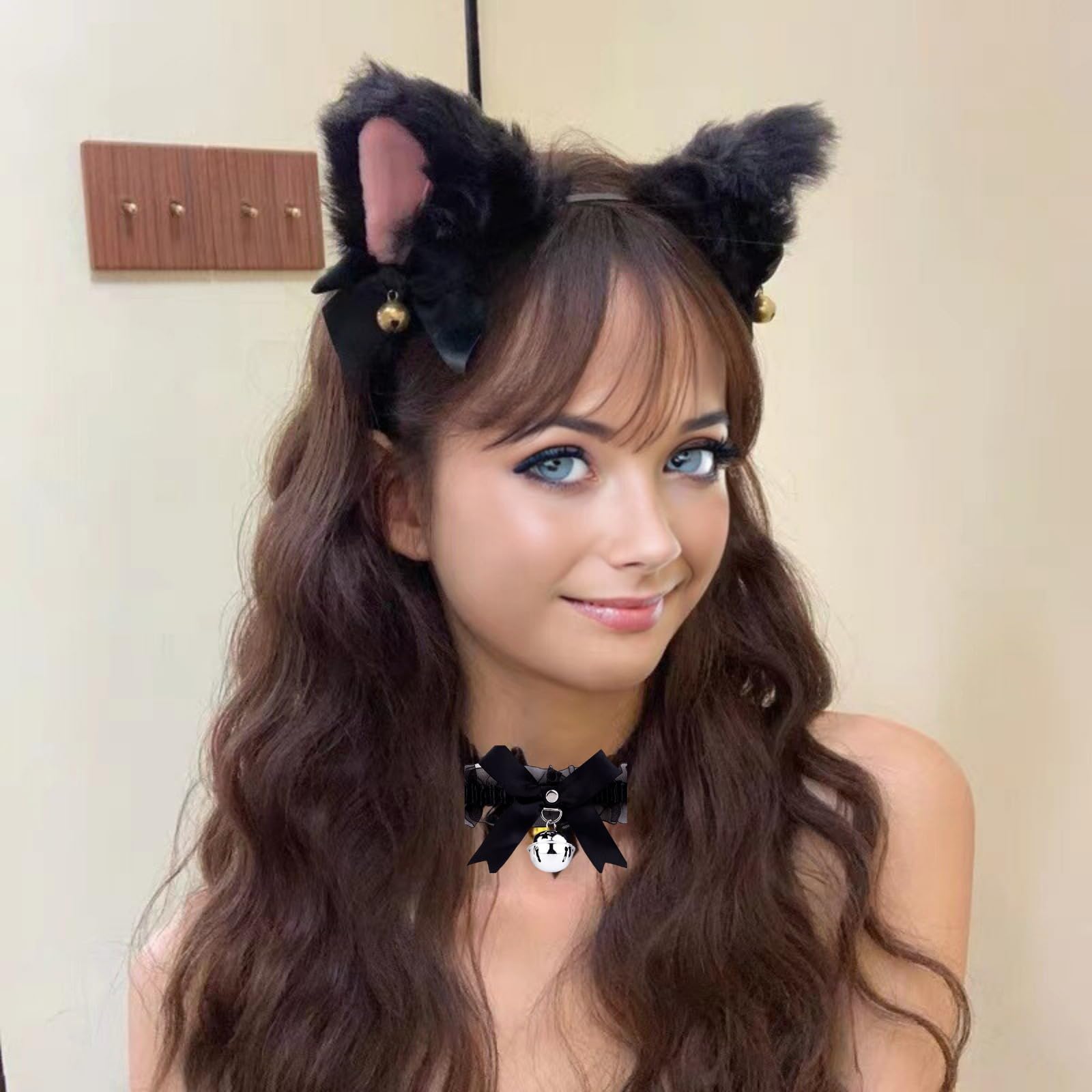Amazon.co.jp: [Thalia Smile] 猫耳 カチューシャ きつねダンス キツネ